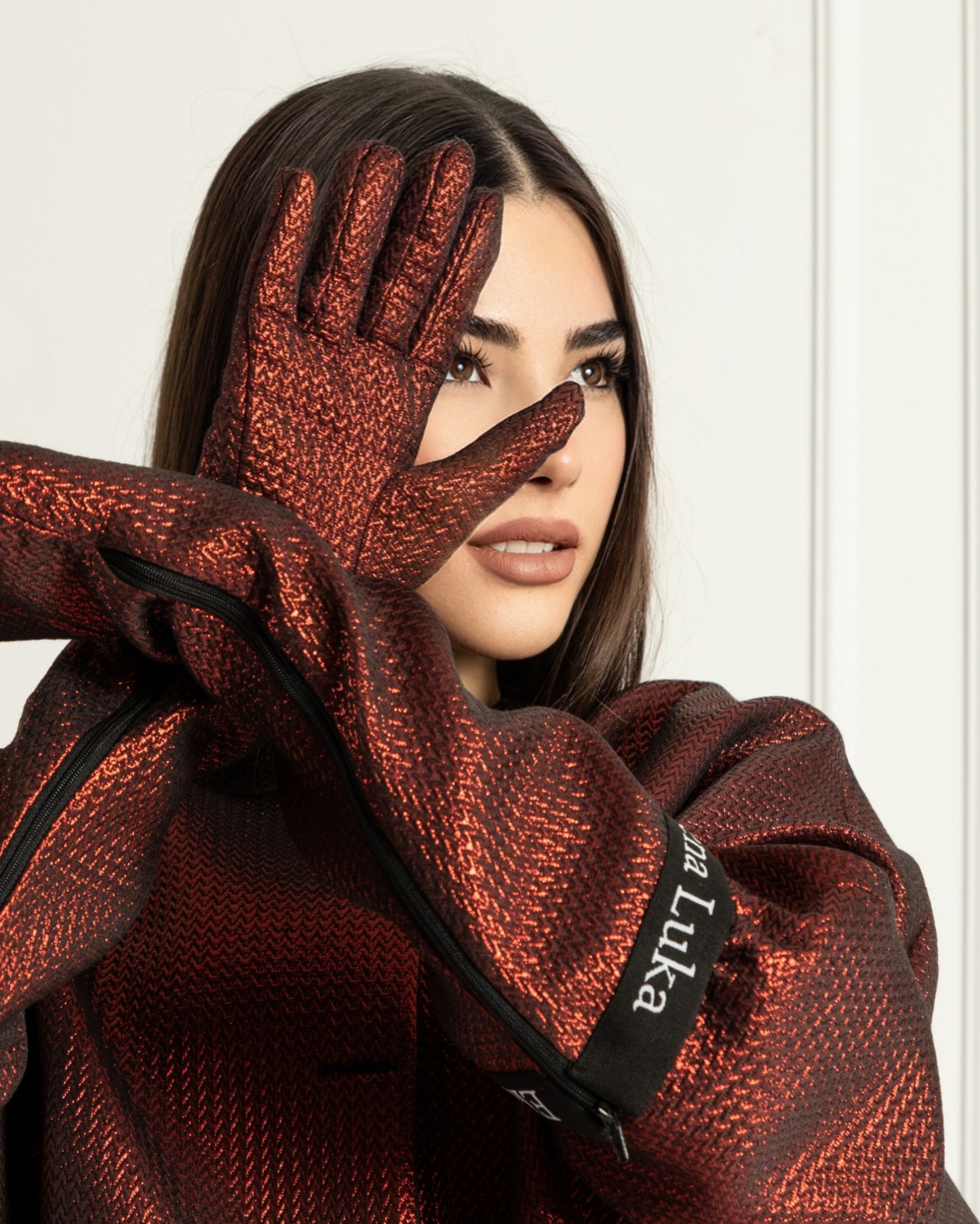 Radiant Red Gloves