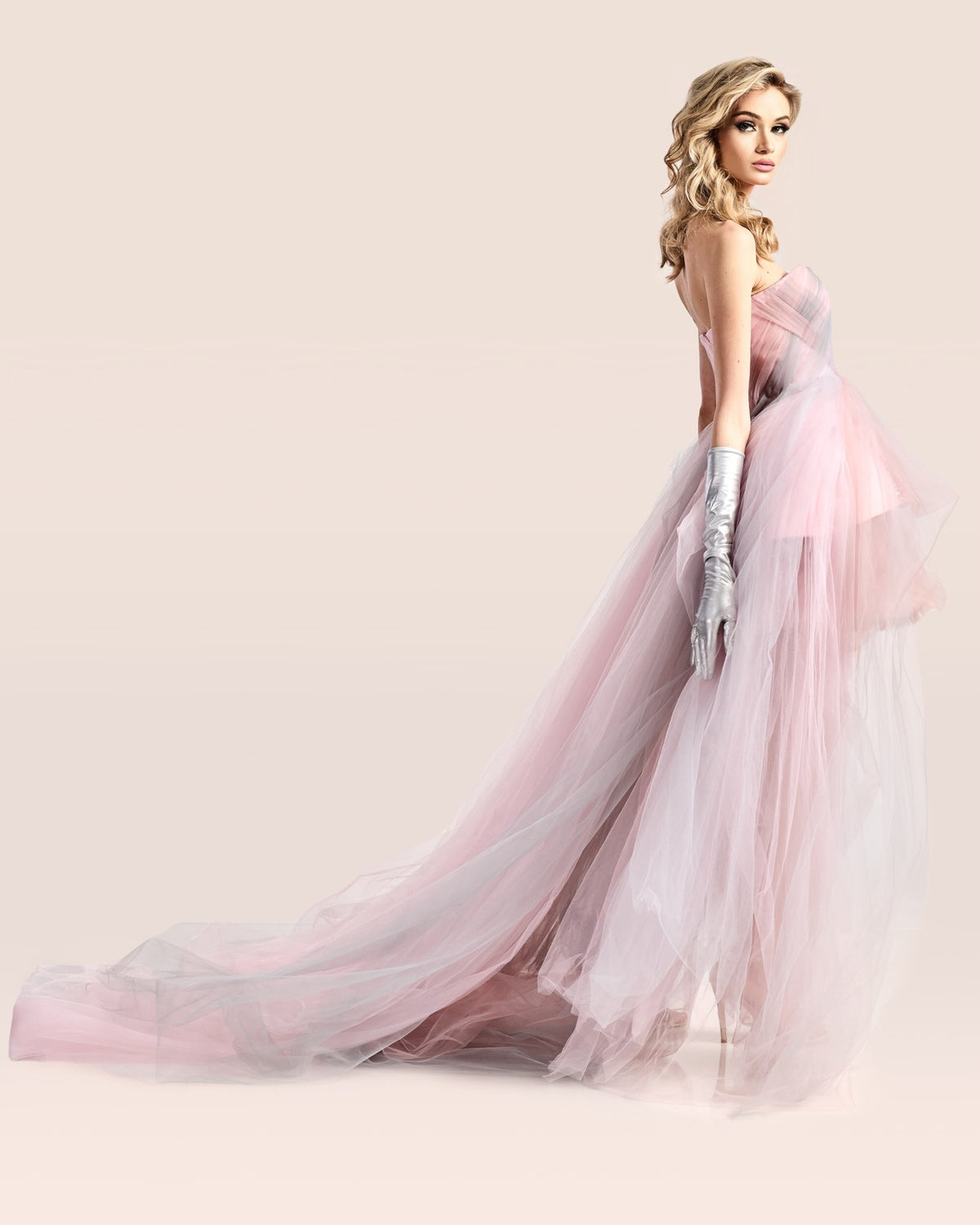 Whimsical Blush Enchantment Gown