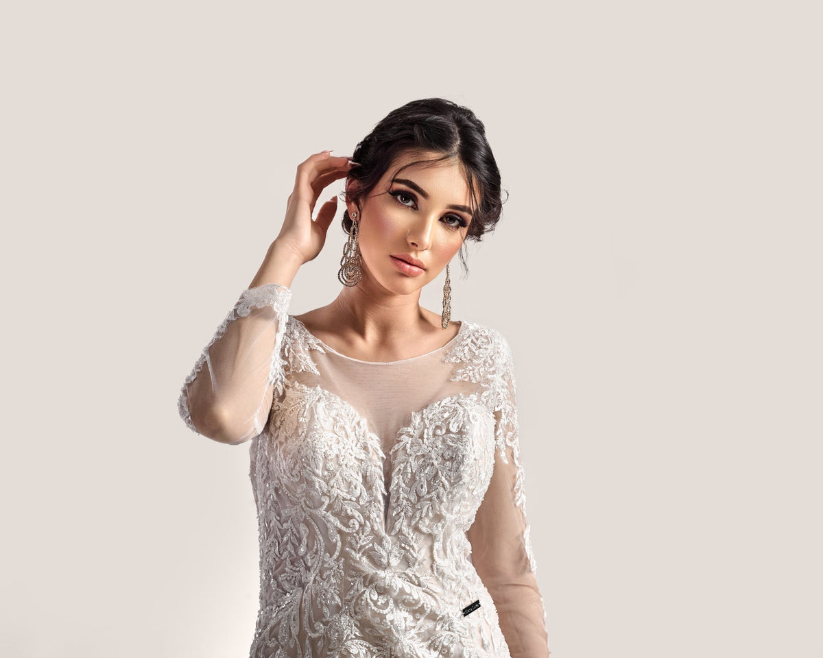 "Elegance Embroidered"