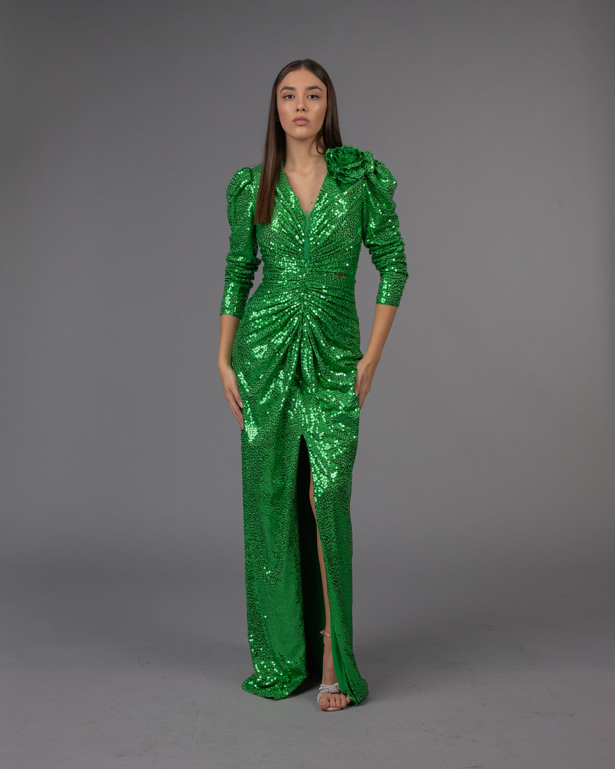 Emerald Enchantment Gown
