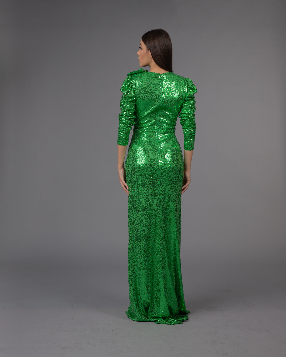 Emerald Enchantment Gown