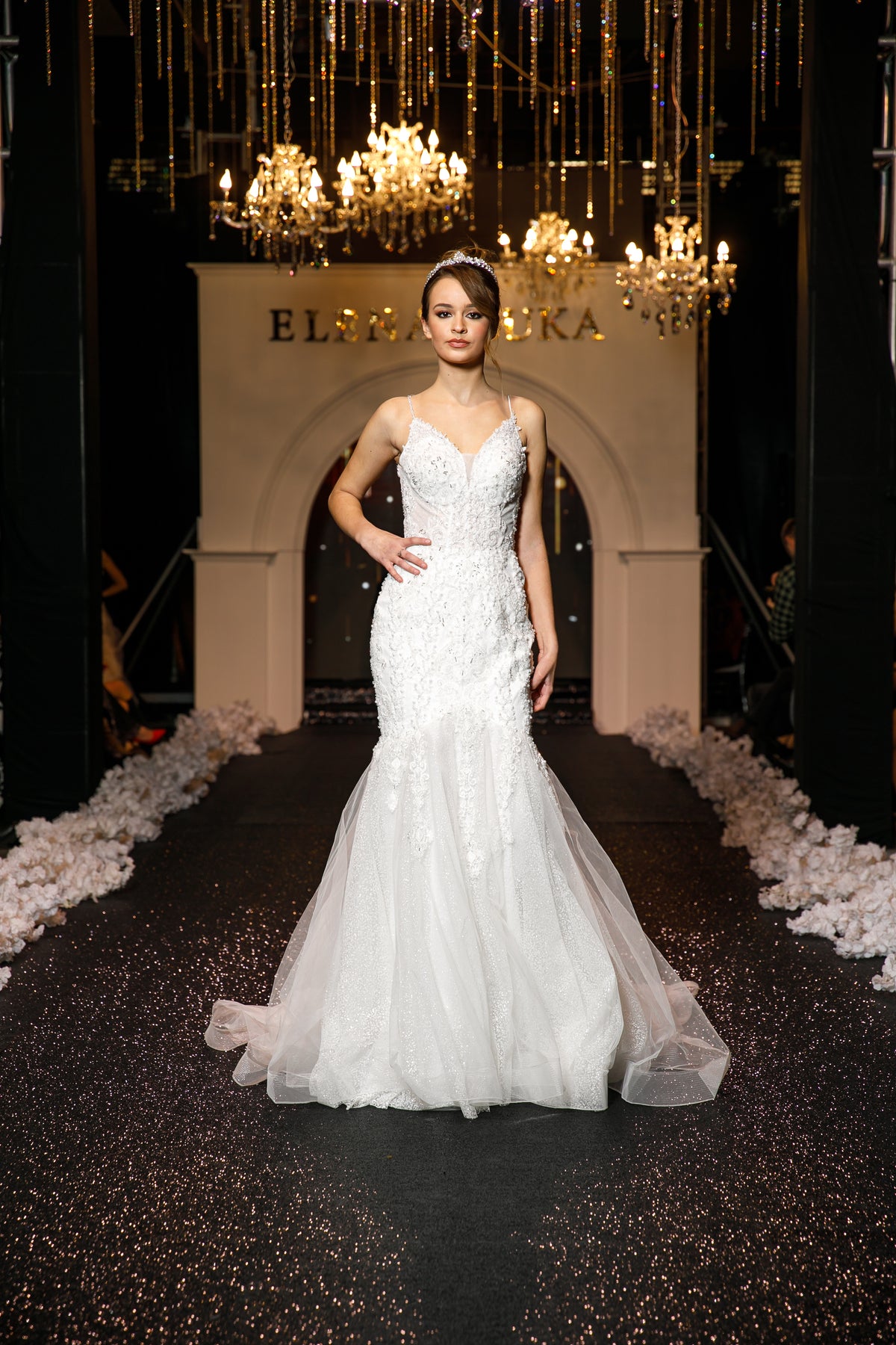 "Glimmering Grace" Gown