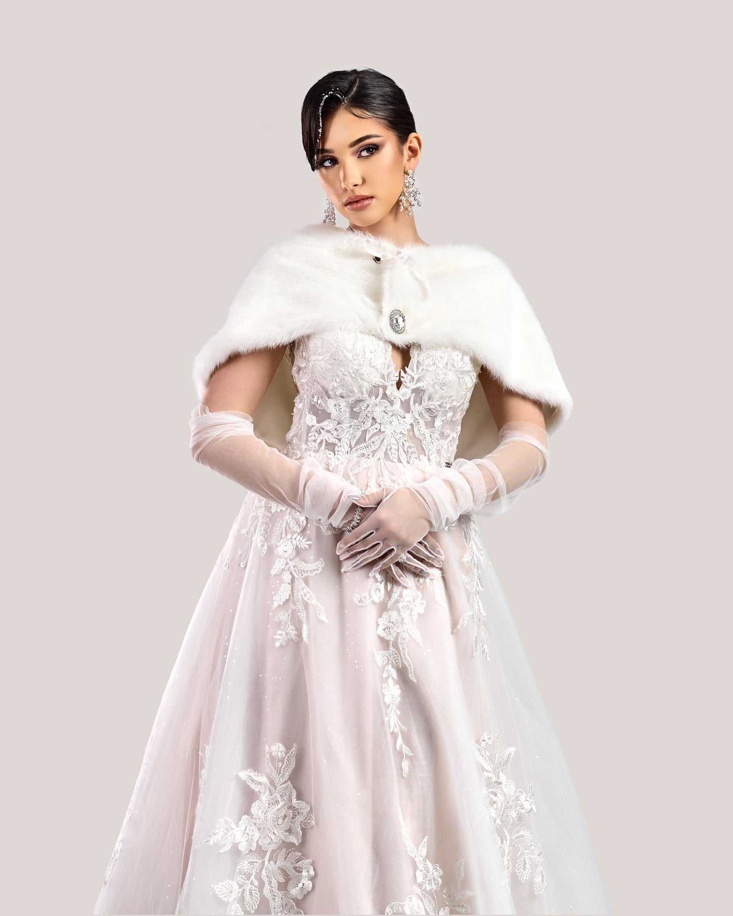 "Luminescent Whisper" Bridal Gown