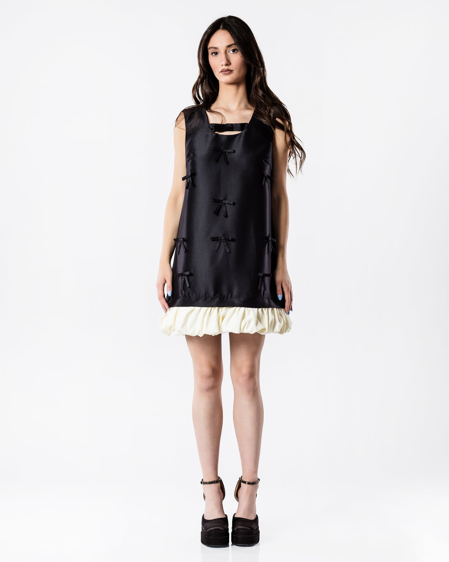 Bow Mini Dress