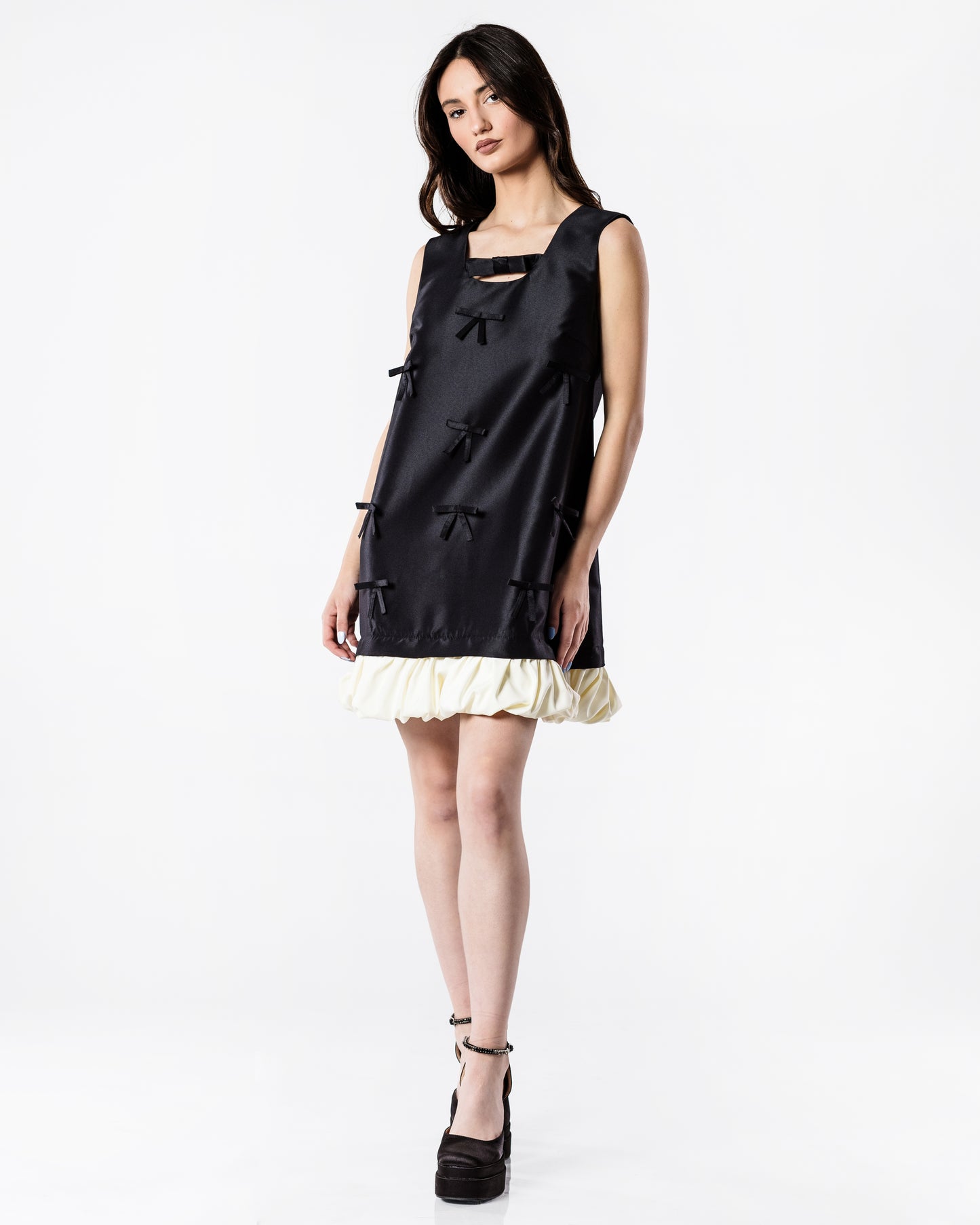 Bow Mini Dress