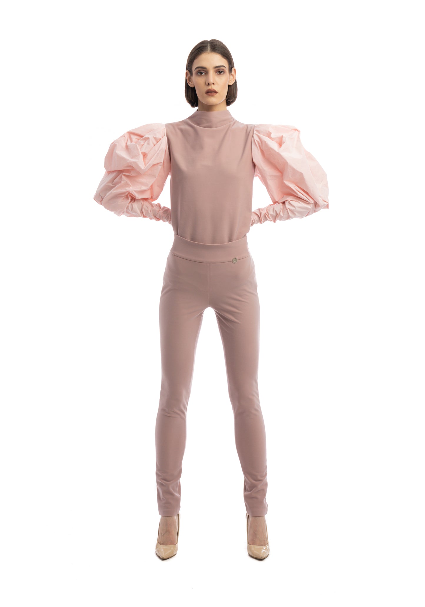 Pink Skinny Pants