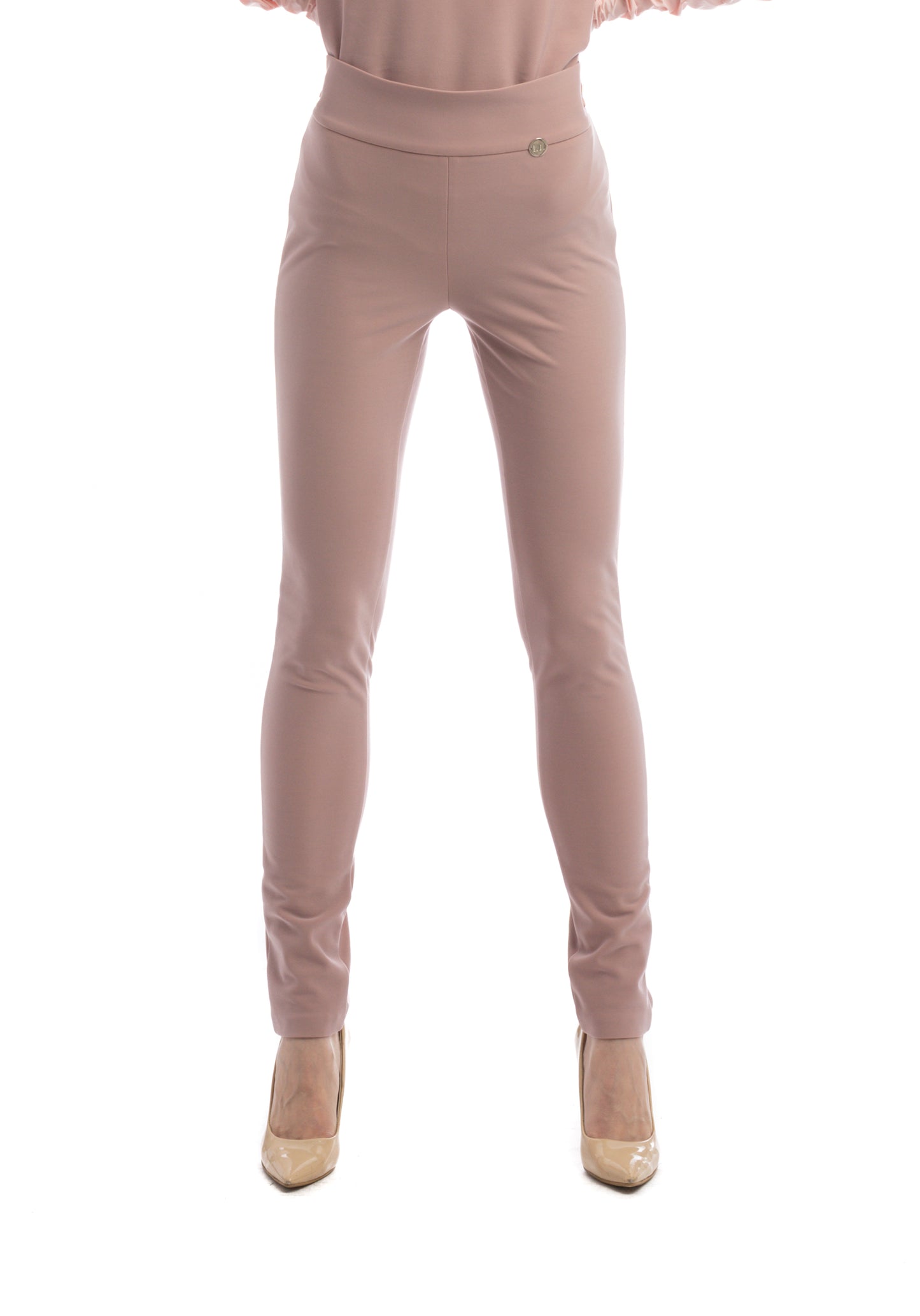 Pink Skinny Pants