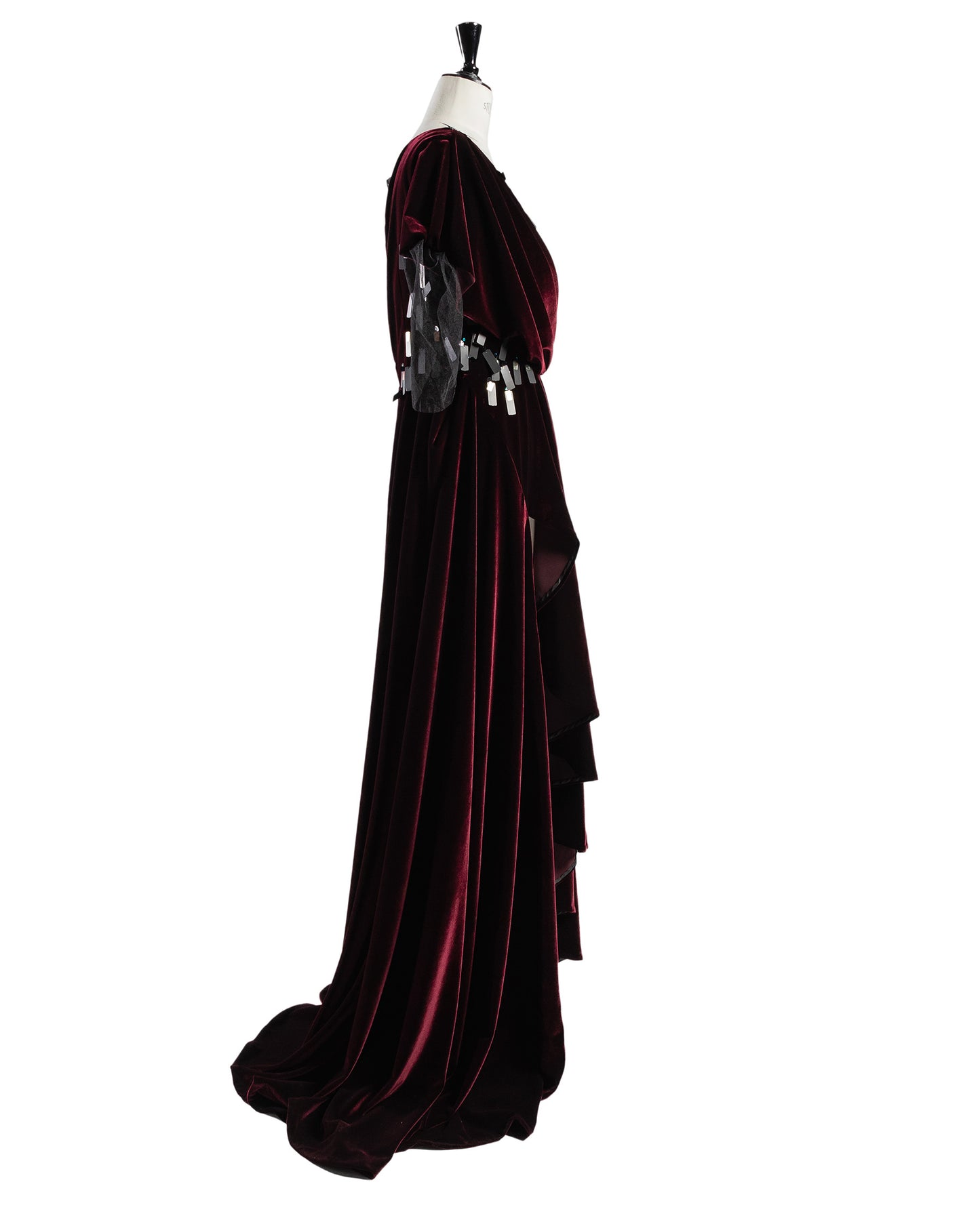 Long Velvet dress