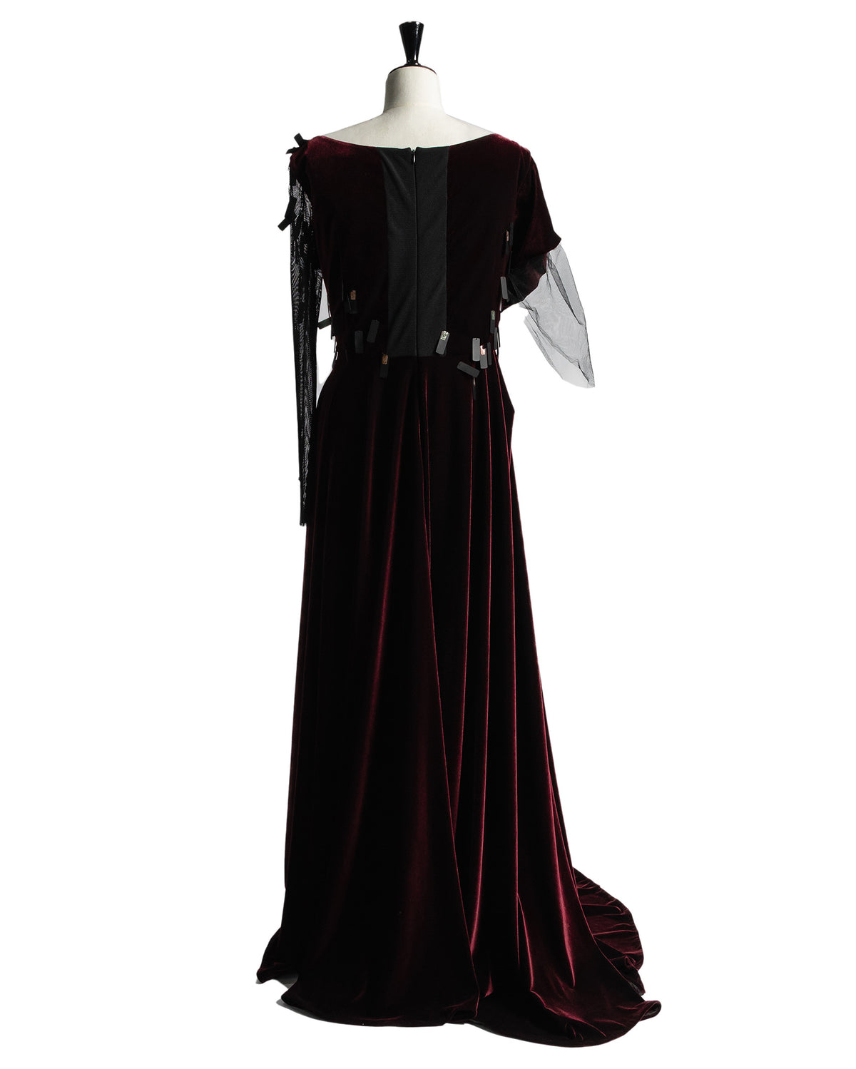 Long Velvet dress