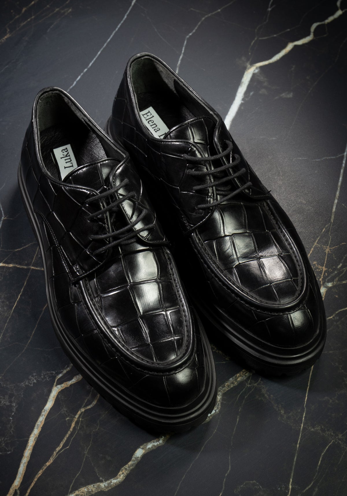 Shoes black