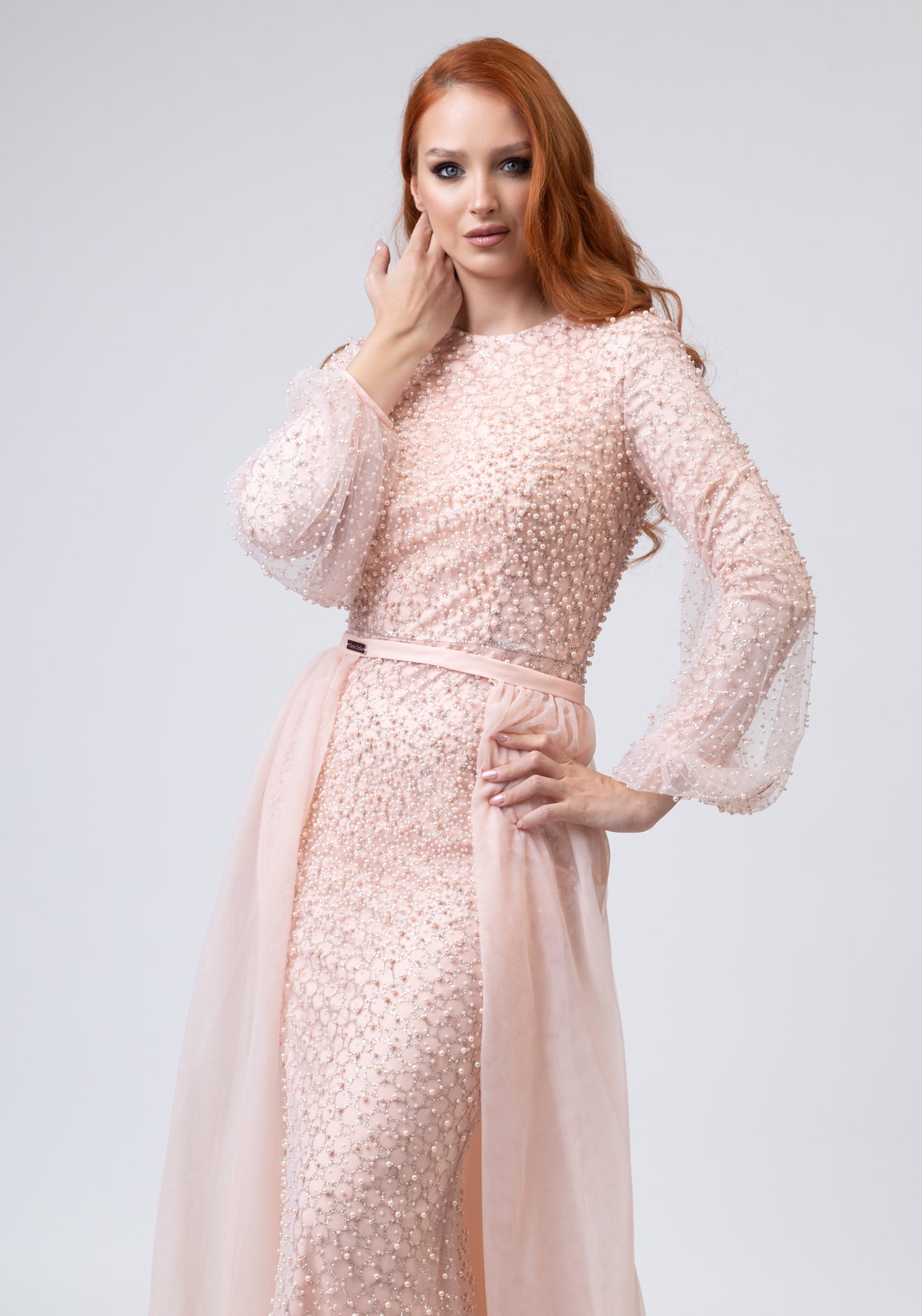 Long luxurious dress