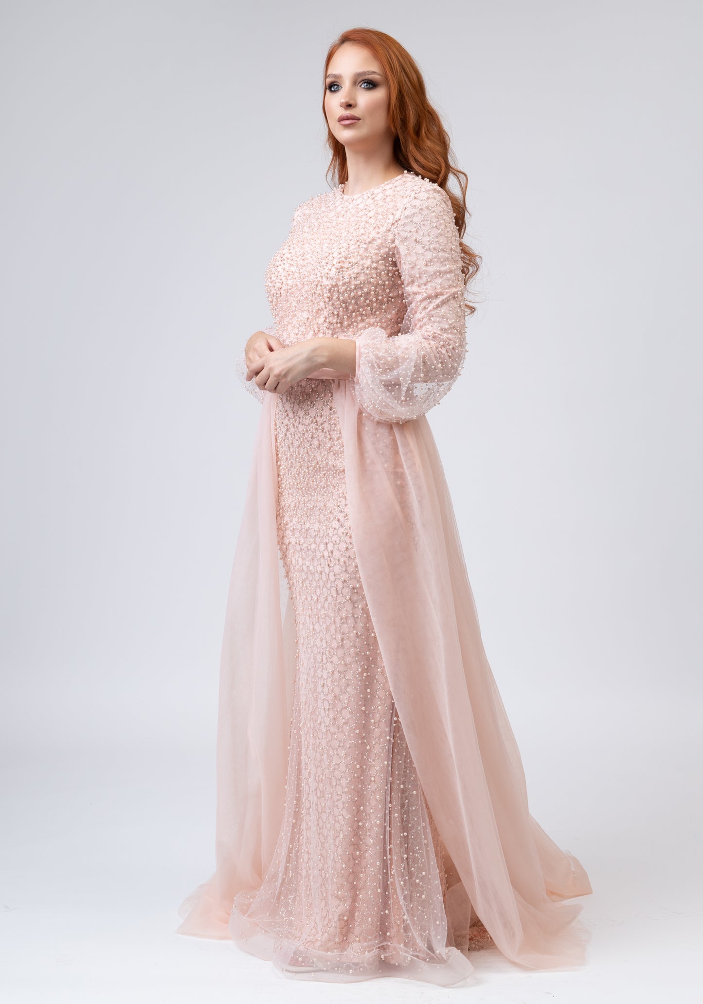 Long luxurious dress