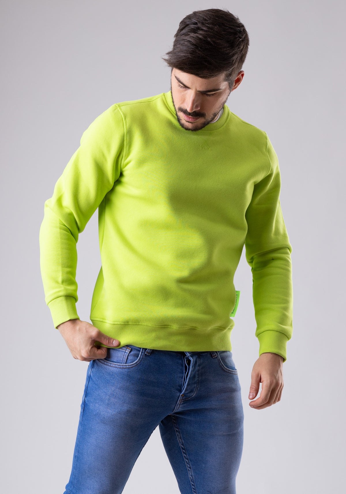 Sweatshirt green