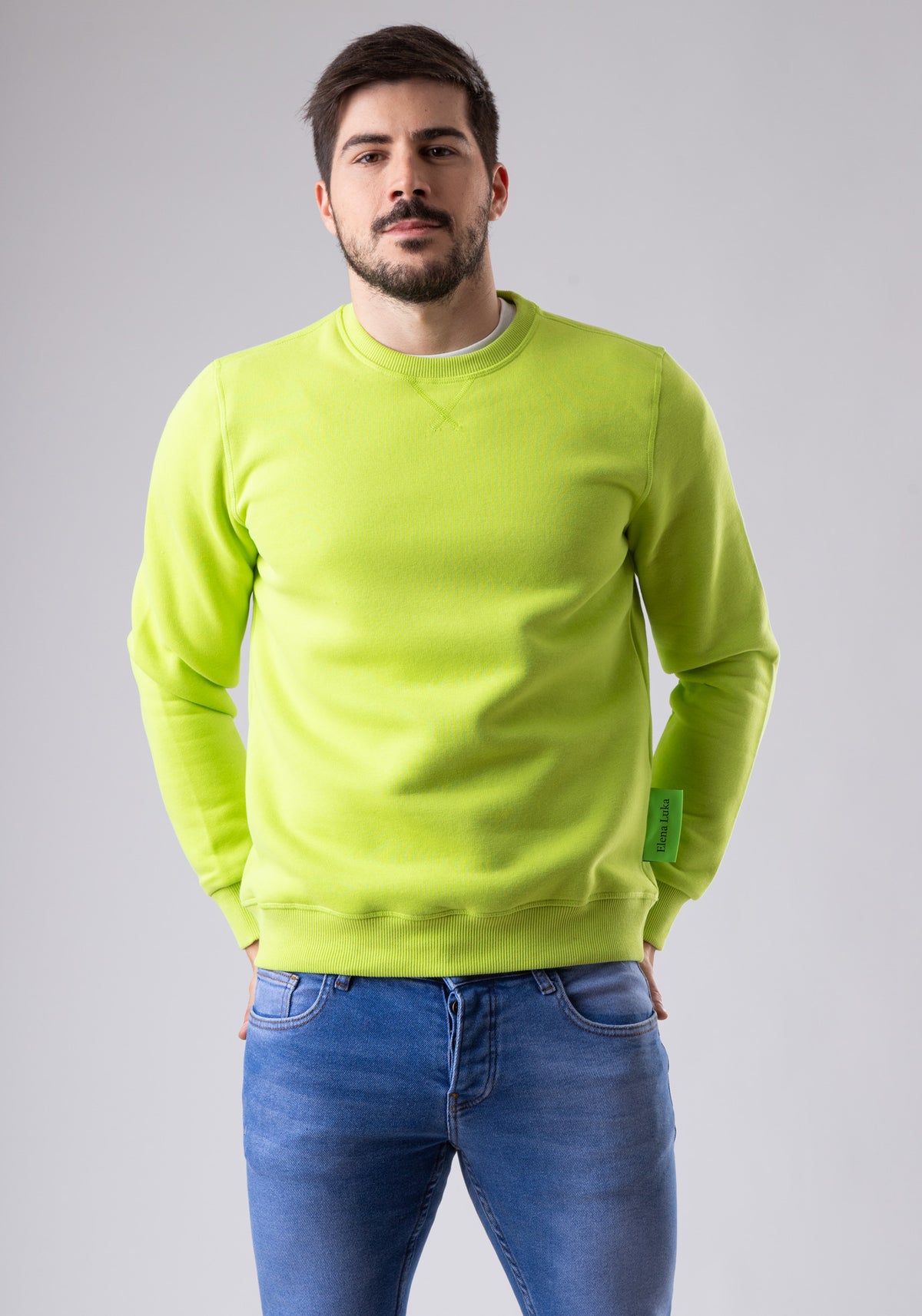Sweatshirt green