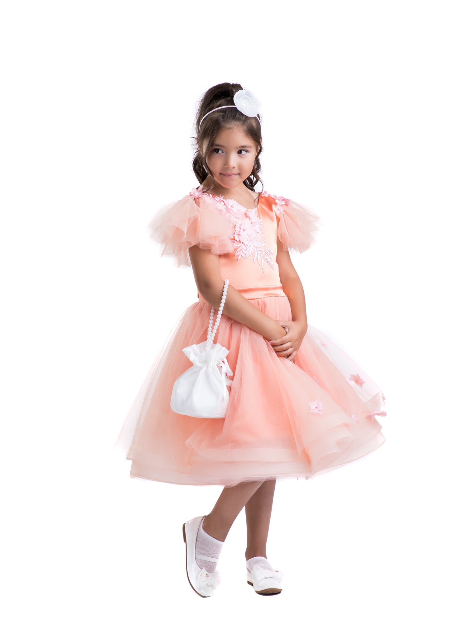 Powder Pink Princess Gown
