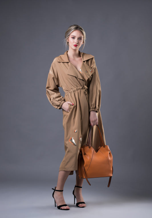 How to wear cloak this autumn?