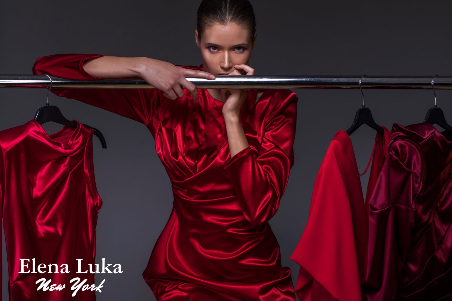 EXCLUSIVE NEWS: THE LUXURIOUS BRAND ELENA LUKA TAKES ITS GLAMOUR TO NEW YORK CITY! - New