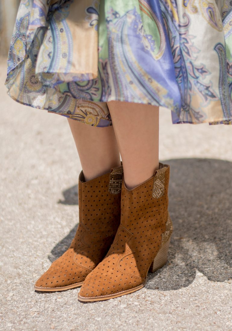 COWBOY BOOTS ARE “IN” THIS SEASON