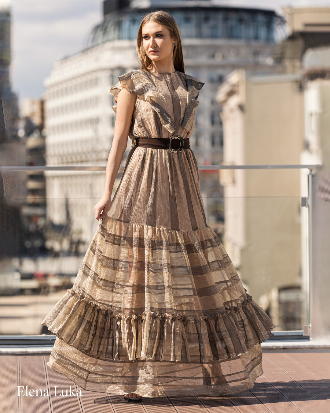 Must have: Boho dress in earthy shades