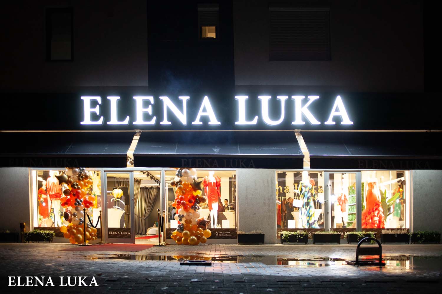 Отворен е новиот ексклузивен продажен салон на ЕЛЕНА ЛУКА во Скопје