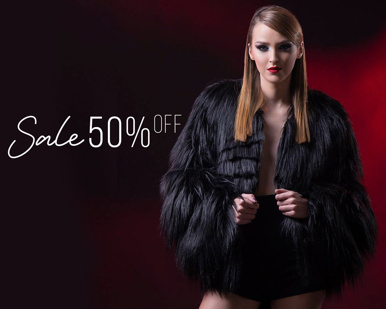OCTOBER SALE – GET 50% DISCOUNT FOR ALL THE COATS