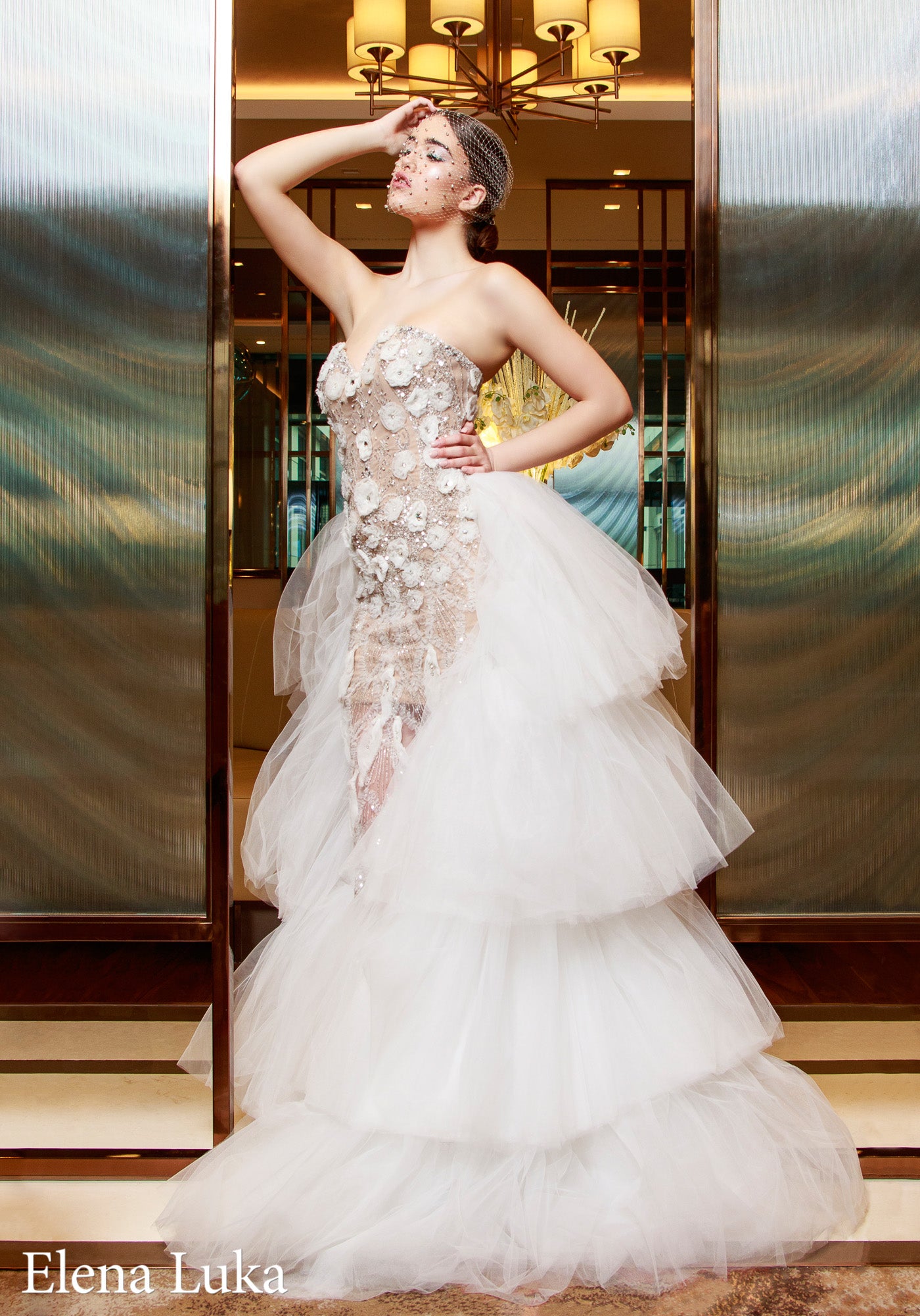 New Elena Luka Bridal Collection To Be Presented at The 10th Wedding Fair