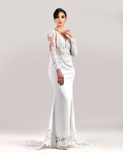 "Lace Allure"