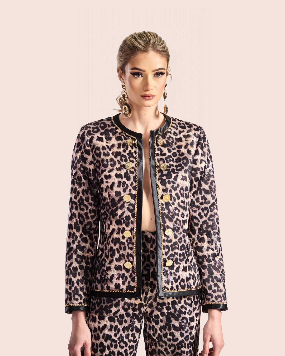 "Majesty" Two Piece Suit