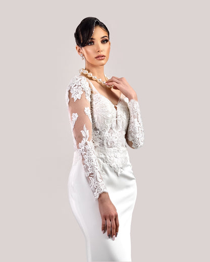 "Lace Allure"