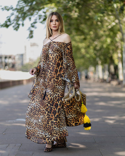 Wild Grace Kaftan