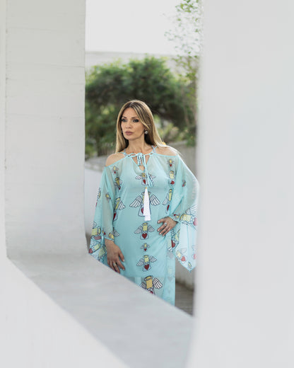 Angels Whisper Kaftan Dress