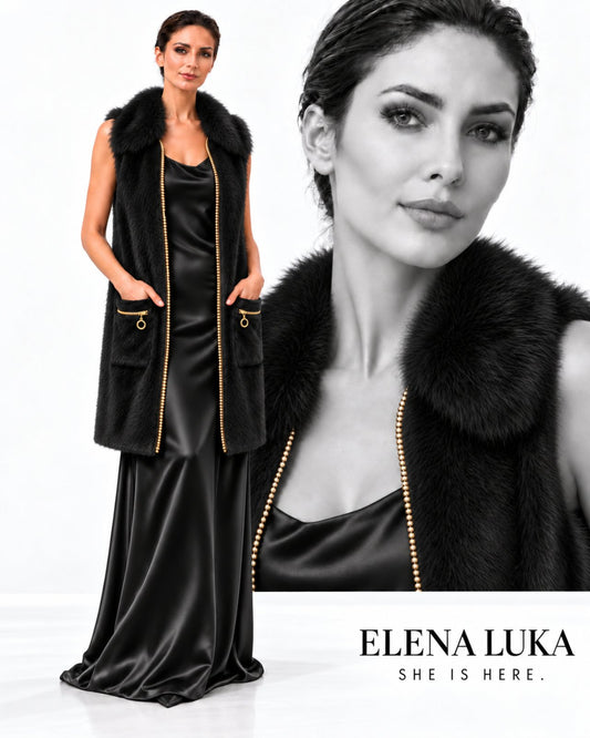 Elena Luka Еlan Royale Vest - Clara