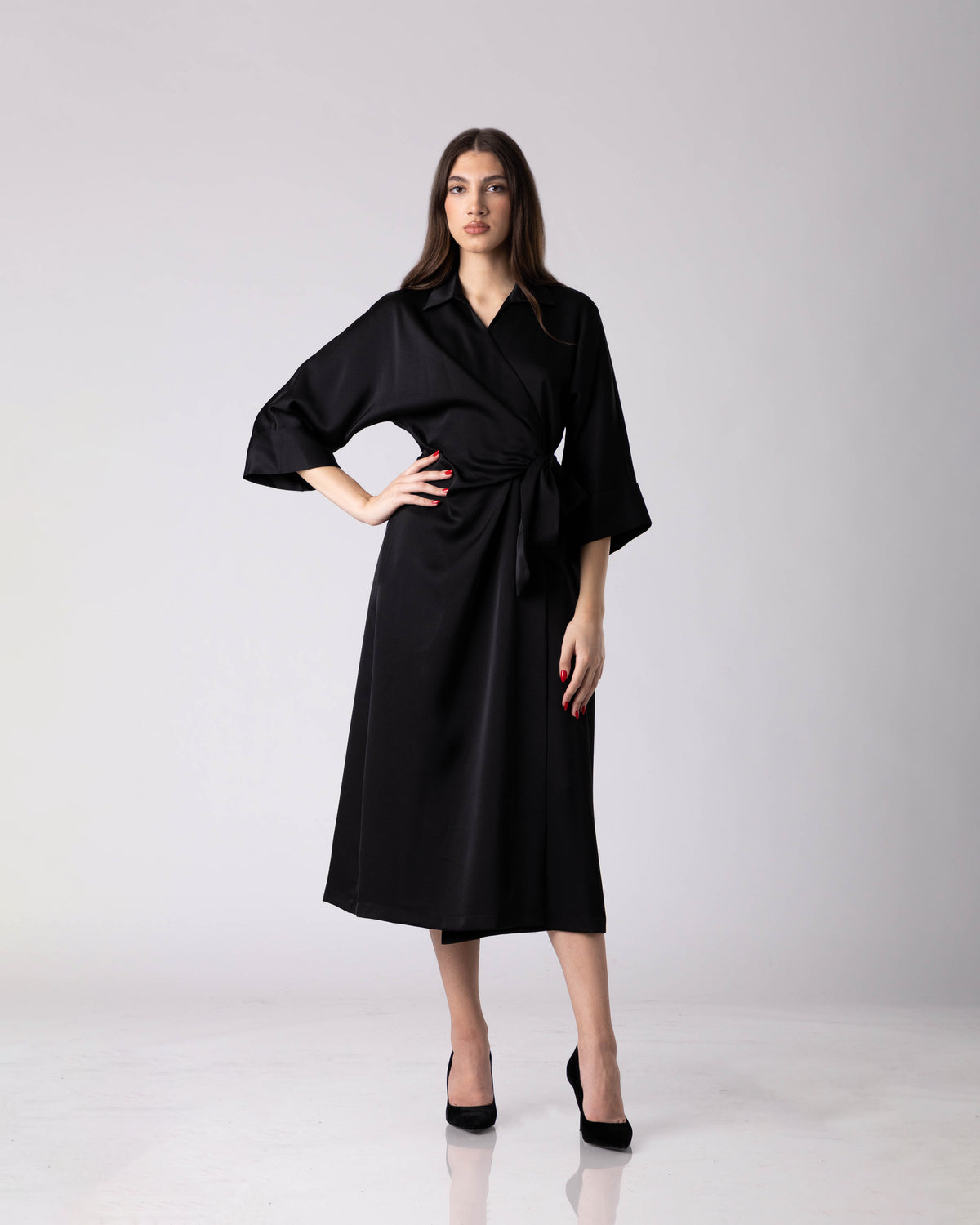 Iris Midi Dress