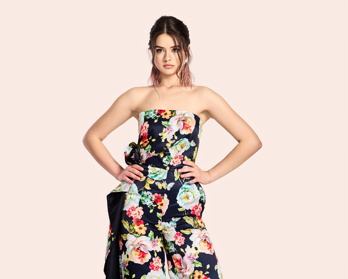 "Blossom Tapestry" Jumpsuit