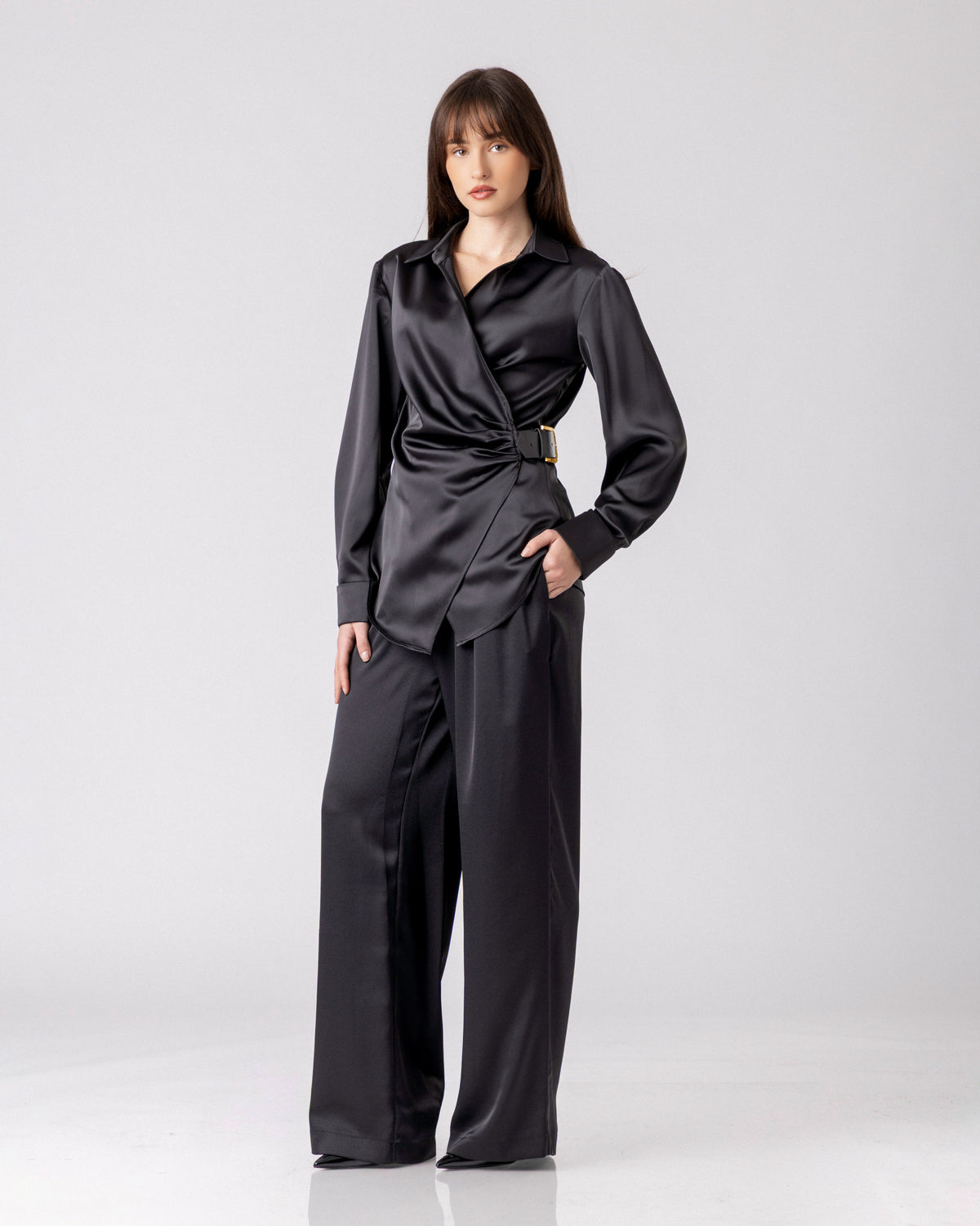 Gorex Wrap Blouse