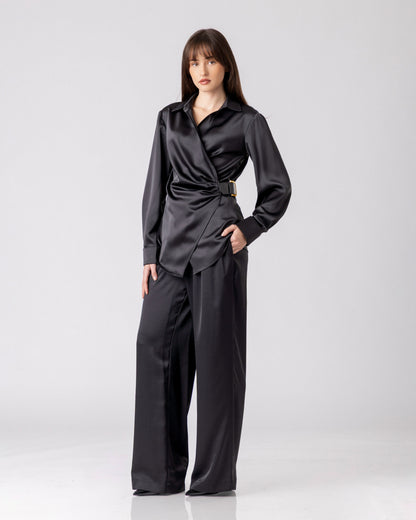Gorex Wrap Blouse