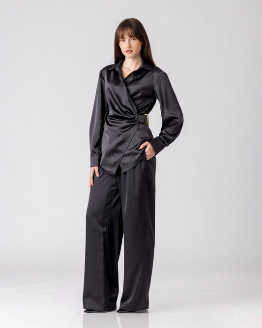Gorex Wrap Blouse