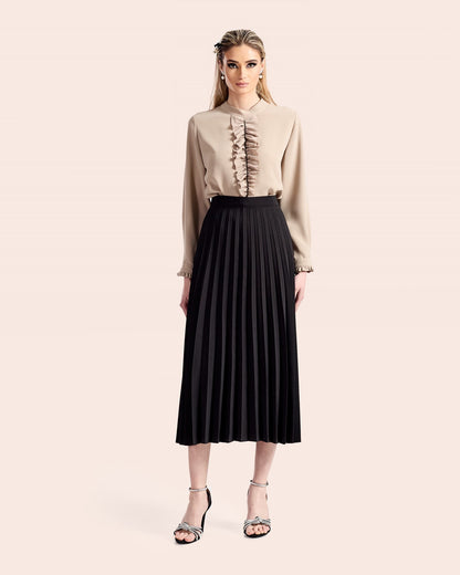 Savoir Faire Silk Blouse