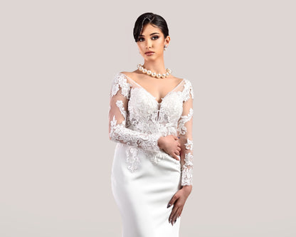"Lace Allure"