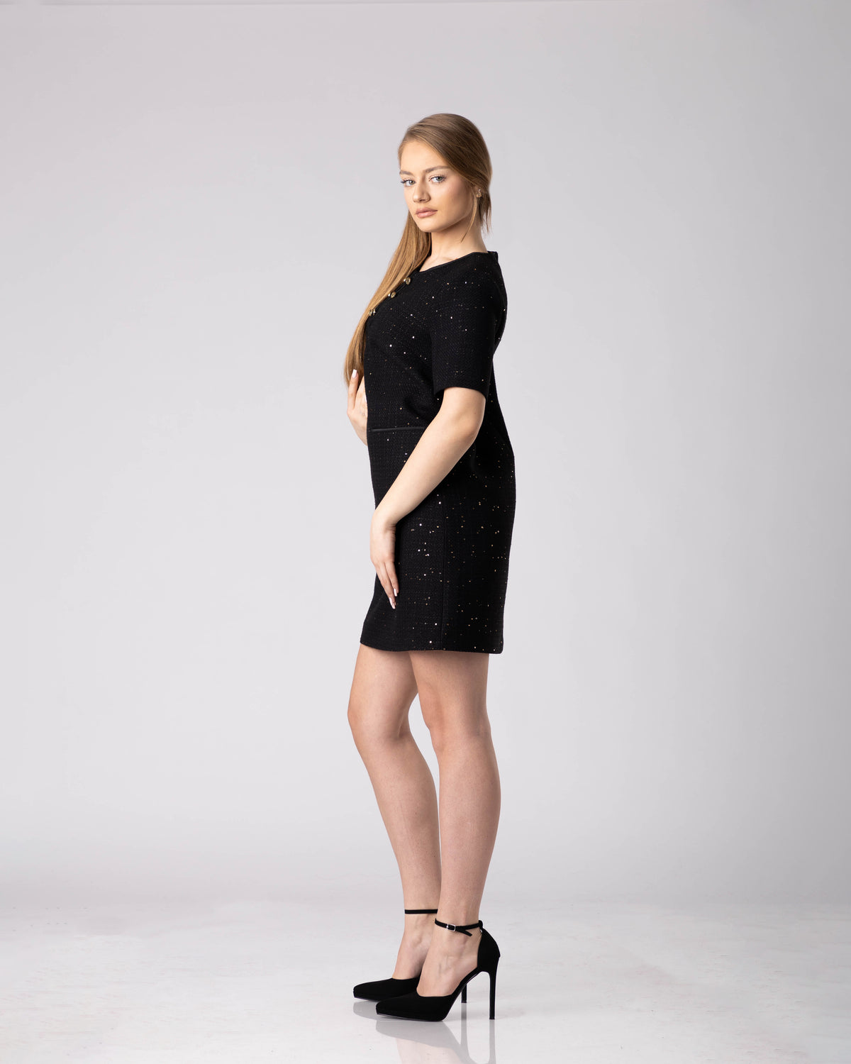 Noir Short Dress