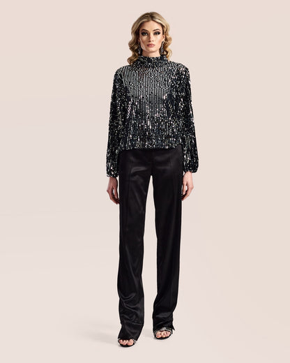 Shimmer Sequin Blouse