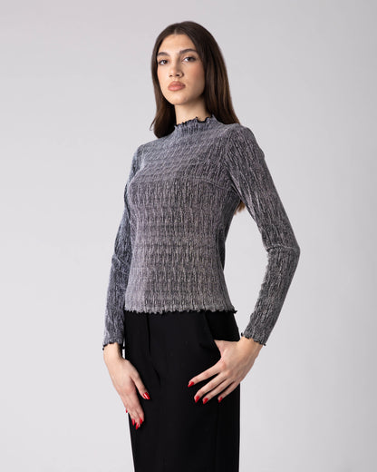 Sera Fitted Top