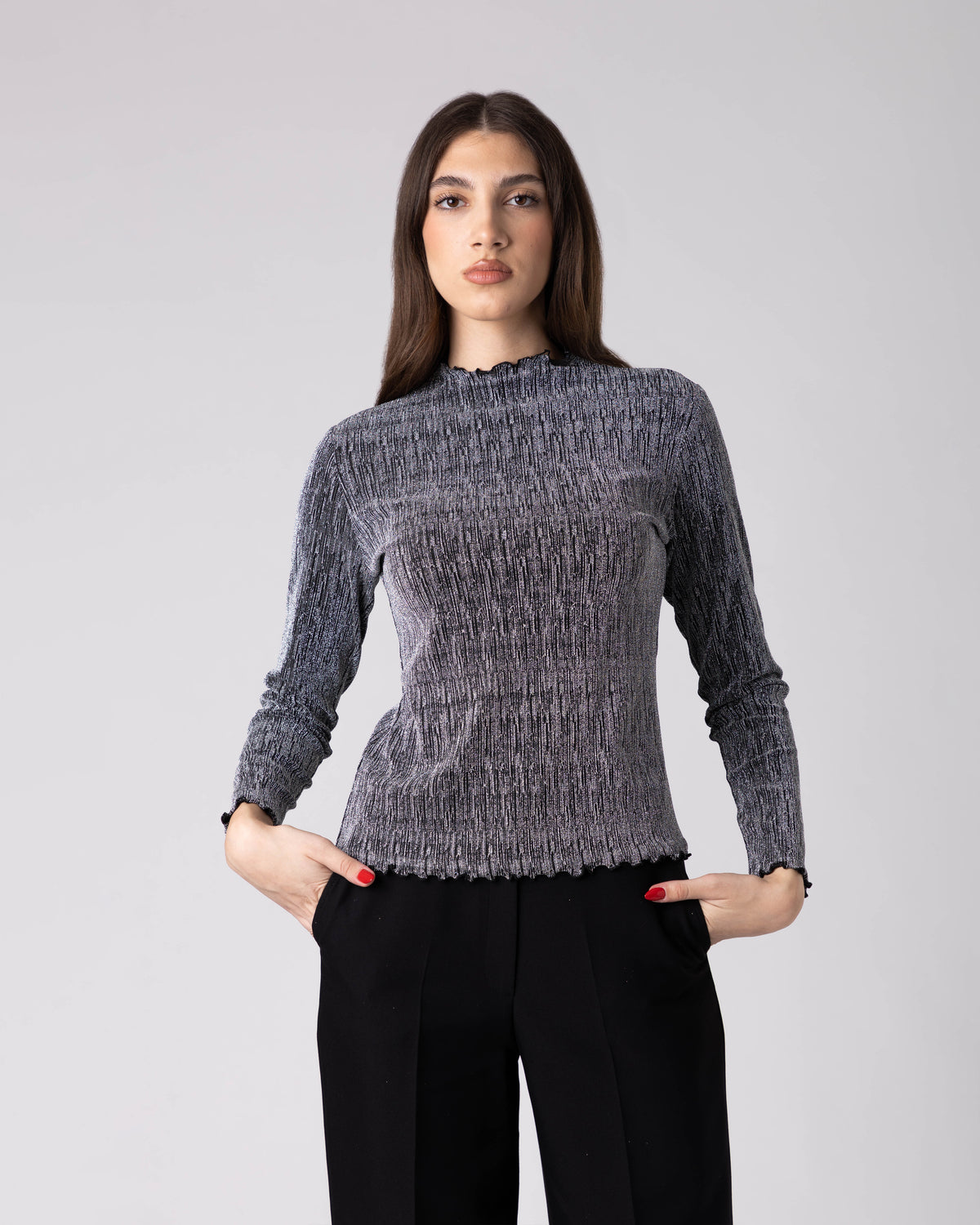 Vira Fitted Top