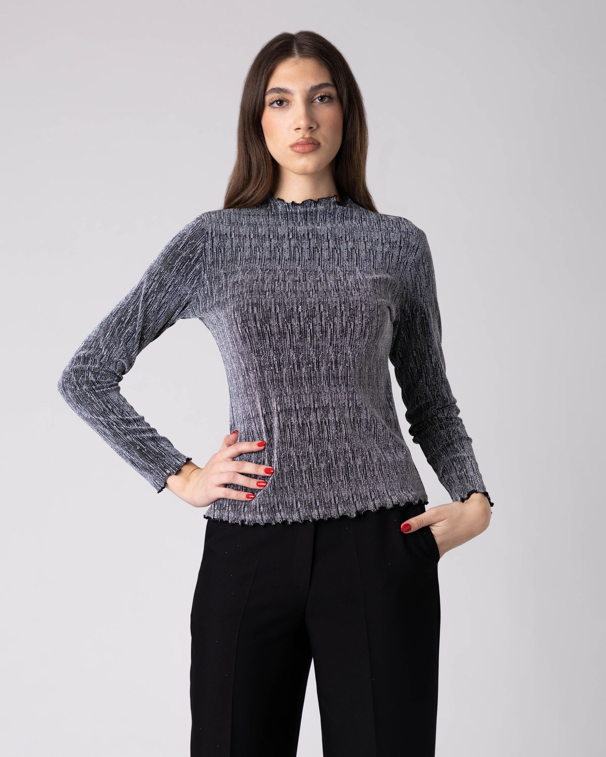Sera Fitted Top