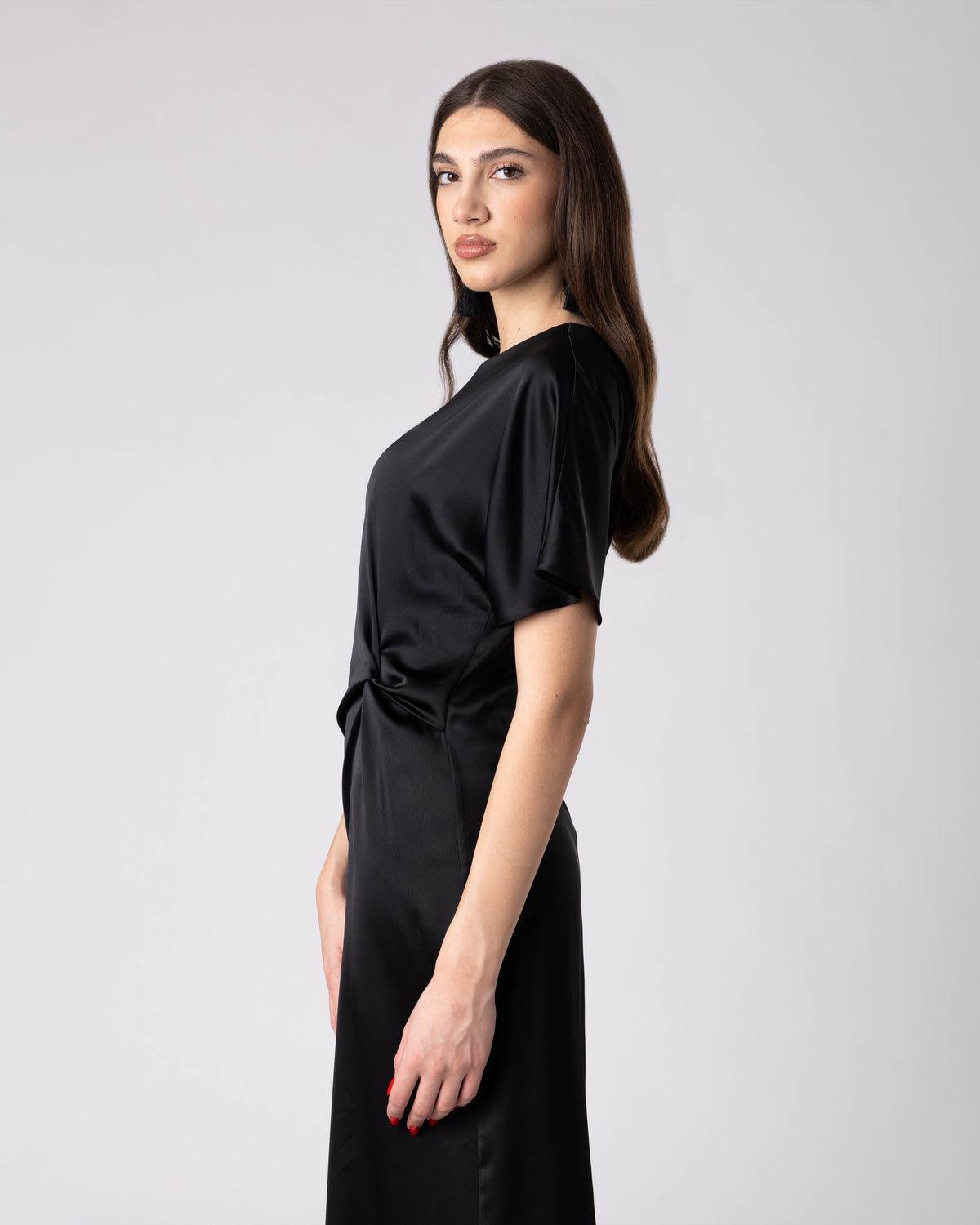 Lume Midi-Length Dress