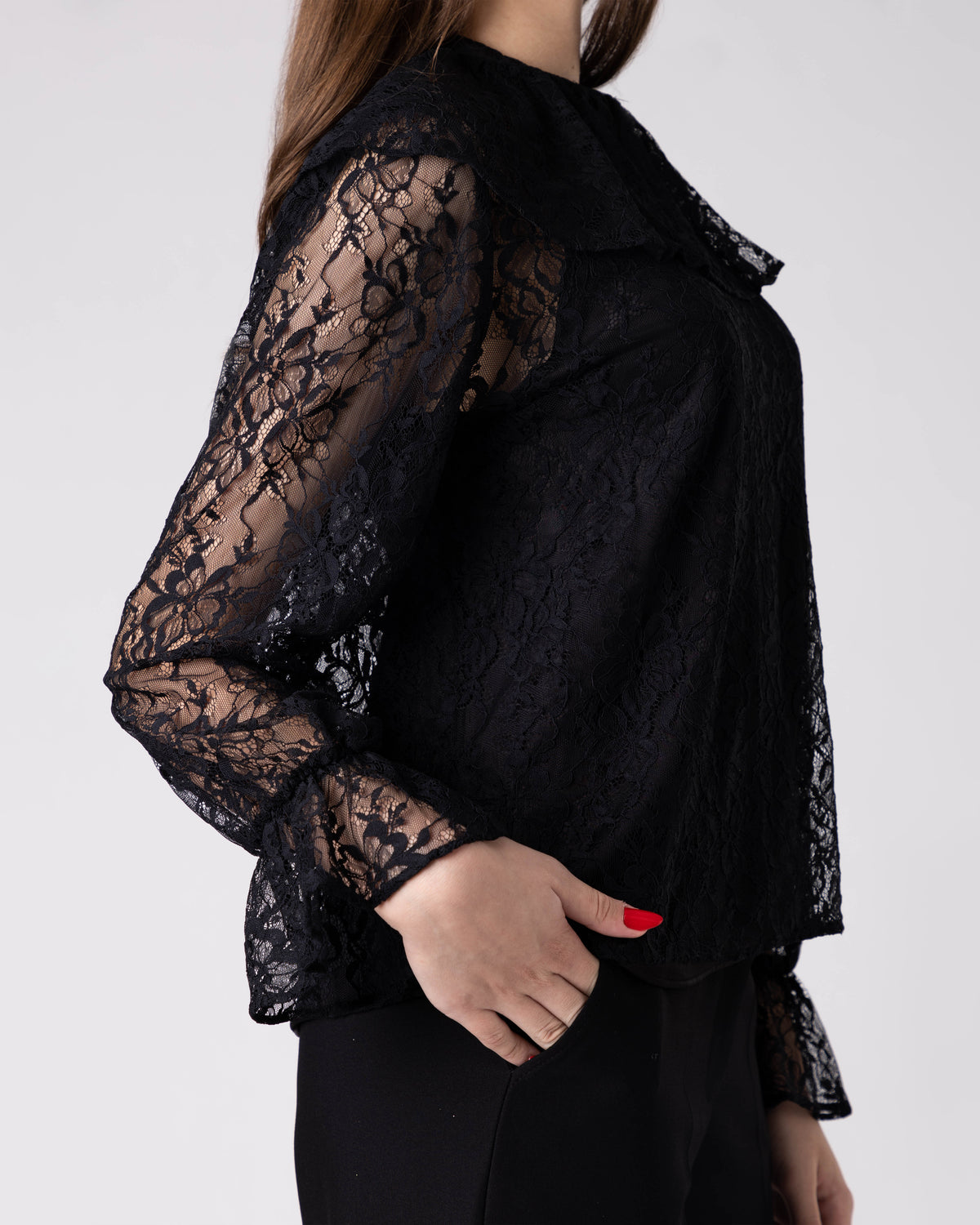 Noctelle Lace Top