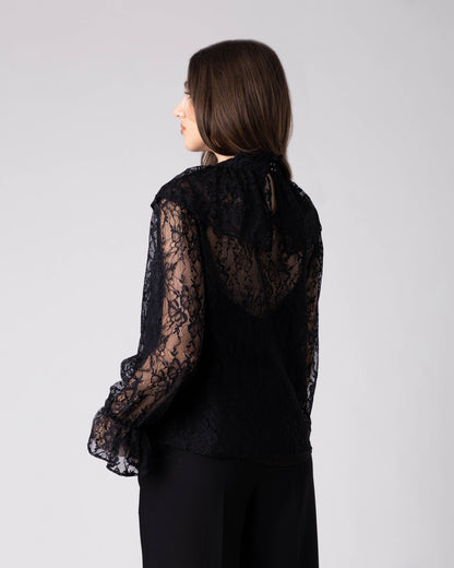 Noctelle Lace Top