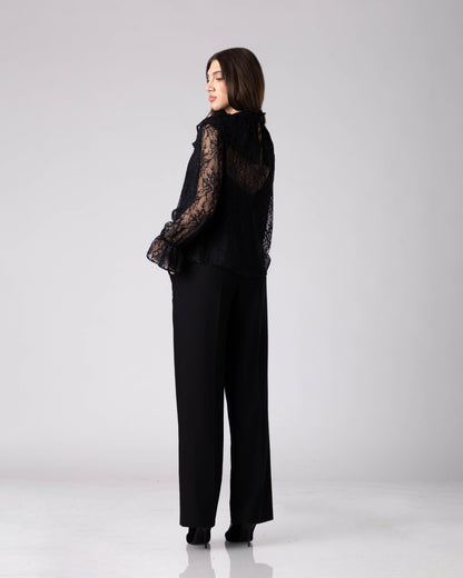Noctelle Lace Top