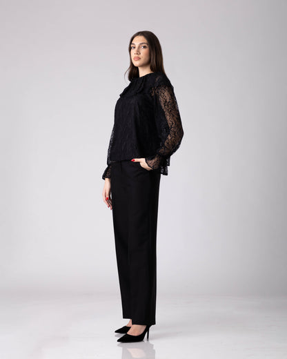 Noctelle Lace Top