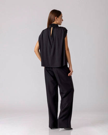 Elysor High-Neck Top